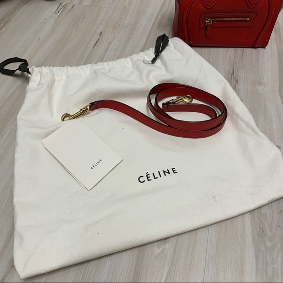 Celine Nano in red - Picture 8 of 12